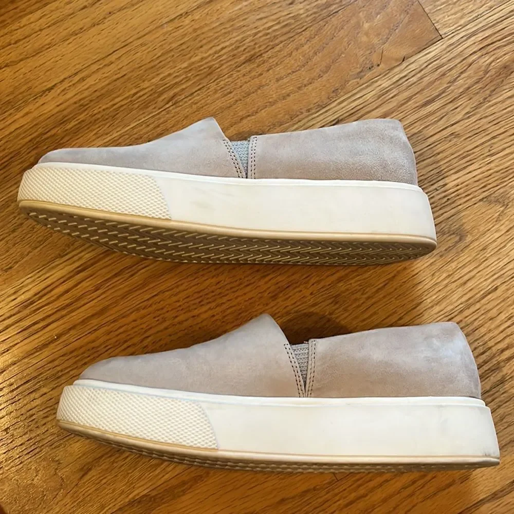 Vince Camuto Abbinna Slip On Wedge Platform Loafer Sneaker-Size 6.5M
